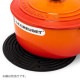 �߸˸¤� �롦���롼�� �륯�롼�� Le Creuset ���ߤ� 20cm ���ꥳ�� ��Ĥ��� ROUND SILICON COOL TOOL ������� ����ץ� ���å���ġ���