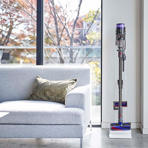Dyson floor dok multi ホワイト 収納スタンド ロングタイプ Dyson