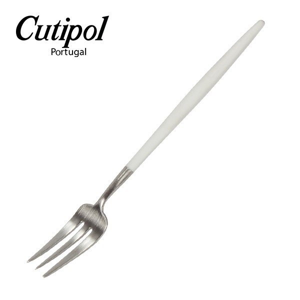 �����ݡ��� Cutipol GOA ���� �ڥ��ȥ꡼�ե����� �ۥ磻�� Pastry fork White ���ȥ�꡼ GO24W ������ ��