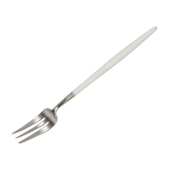 �����ݡ��� Cutipol GOA ���� �ڥ��ȥ꡼�ե����� �ۥ磻�� Pastry fork White ���ȥ�꡼ GO24W ������ ��