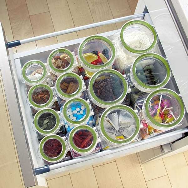 タケヤ フレッシュロック 角型 1.7L 3個セット 調味料入れ 保存容器