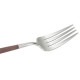 Cutipol �����ݡ��� GOA ���� Dessert fork �ǥ����ȥե����� Brown �֥饦�� ���ȥ�꡼ 5609881949047 ȯ�� GO07B ������ ��