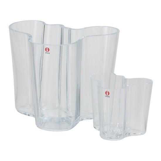 iittala イッタラ Aalto vase set アアルト ベースセット clear