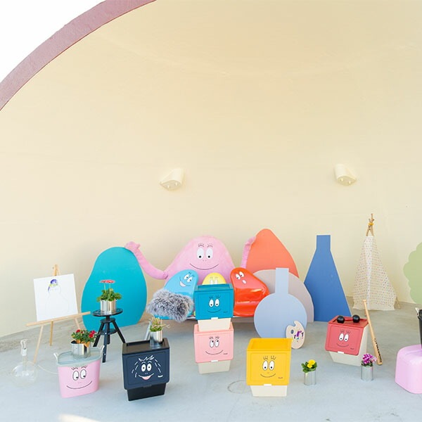 スタックストー stacksto バケット バーバパパ Mサイズ 25L 収納