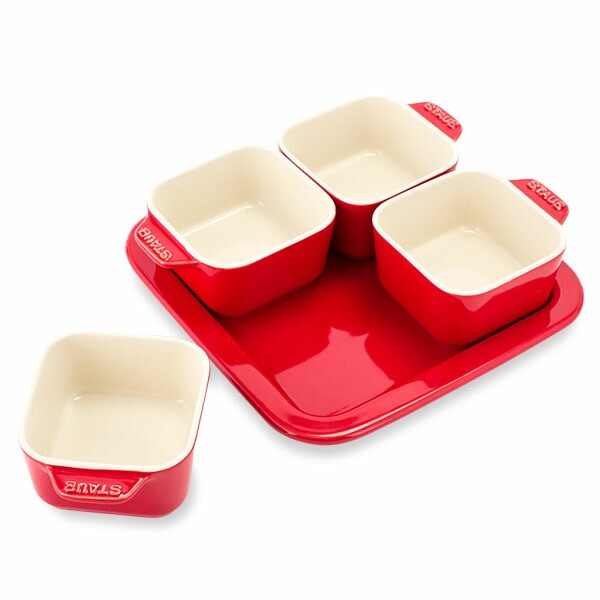 ���ȥ��� �� Staub ���ڥ����������å� 2���å� 40511 Tapas Set ��