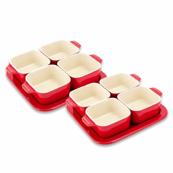 ☆atsupapa☆様 リクエスト 3点 まとめ商品 ストウブ 鍋 Staub アペタイザーセット 2セット 40511 Tapas Set