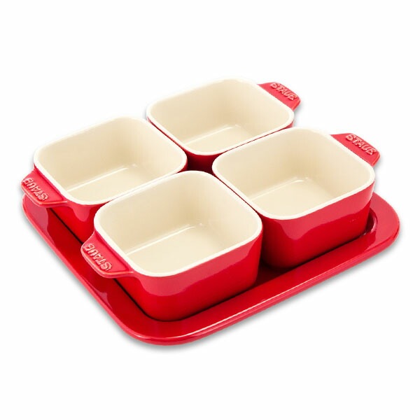 ���ȥ��� �� Staub ���ڥ����������å� 2���å� 40511 Tapas Set ��