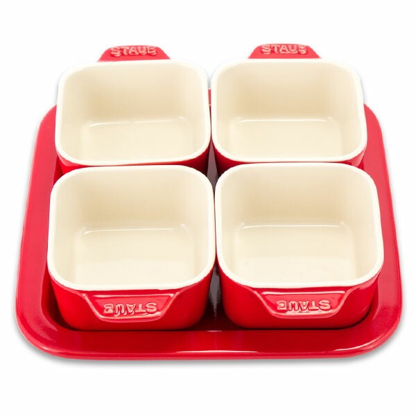 ���ȥ��� �� Staub ���ڥ����������å� 2���å� 40511 Tapas Set ��