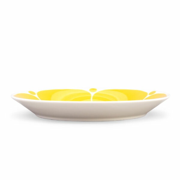 ����ӥ� Arabia �ץ졼�� 26cm 2�����å� �ڥ� ����̥󥿥� �� ���� ���� 1028201 Sunnuntai Plate Yellow/White ������� �̲� ���å��� ��