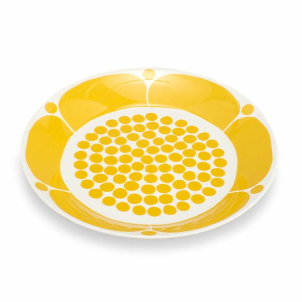 ����ӥ� Arabia �ץ졼�� 26cm 2�����å� �ڥ� ����̥󥿥� �� ���� ���� 1028201 Sunnuntai Plate Yellow/White ������� �̲� ���å��� ��