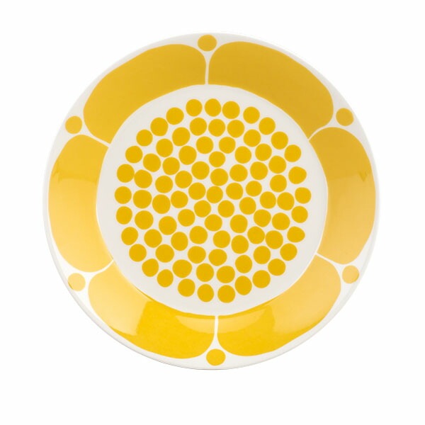 ����ӥ� Arabia �ץ졼�� 26cm 2�����å� �ڥ� ����̥󥿥� �� ���� ���� 1028201 Sunnuntai Plate Yellow/White ������� �̲� ���å��� ��
