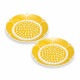����ӥ� Arabia �ץ졼�� 26cm 2�����å� �ڥ� ����̥󥿥� �� ���� ���� 1028201 Sunnuntai Plate Yellow/White ������� �̲� ���å��� ��