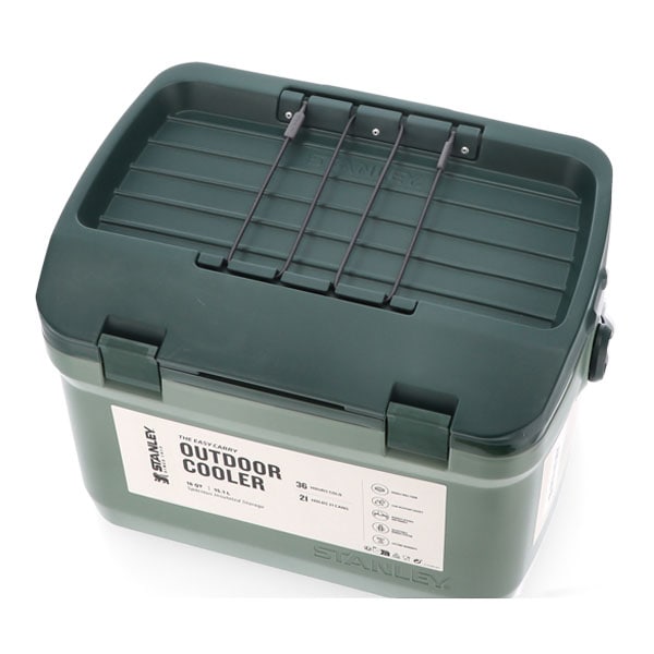 ������졼 Stanley �����顼�ܥå��� 15.1L ���� �����顼 �����ȥɥ� Adventure Cooler 10-01623 ���������顼 ������ ������ �쥸�㡼 ��