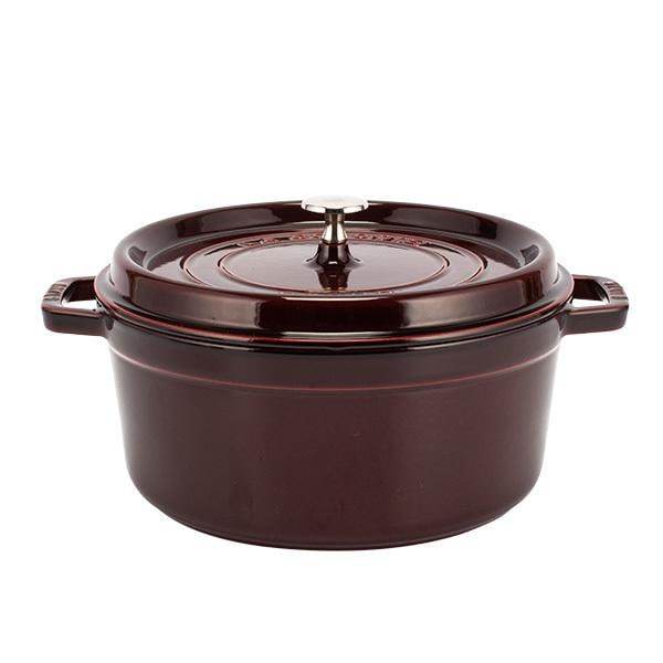 訳あり】 ストウブ 鍋 Staub ココットラウンド / スチーマーセット