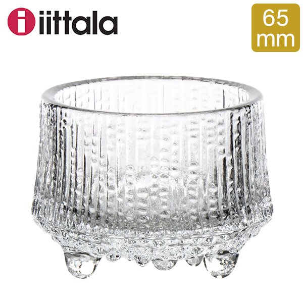 ウルティマツーレキャンドルホルダー クリア iittala iittala Ultima Thule Votive Clearウルティマツーレ