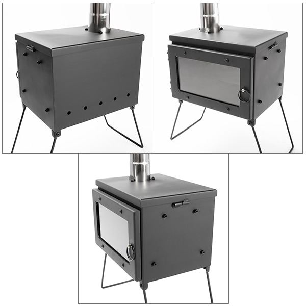 2024年製】 マウントスミ Mt.Sumi アウトドア薪ストーブ MICRO