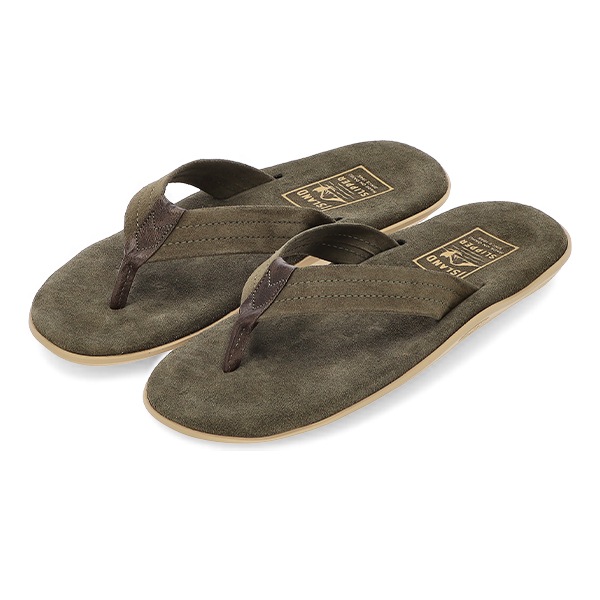 �������ɥ���å� Island Slipper �쥶�� �������� �ӡ���������� PT203SL �ȥ󥰥������ ��ǥ����� ��� ���������� �ӡ����� �ϥ磻 �ܳ� ������� �ȥ� Ultimate Suede ����ƥ��ᥤ�ȥ������� ��