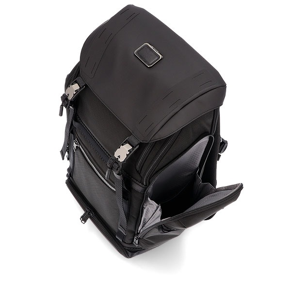 �ȥ��� TUMI �Хå��ѥå� ���å� ����ե��֥�ܡ� �������ڥǥ������ �ե�å� �Хå��ѥå� 146691-1041 0232719D �֥�å� ALPHA BRAVO Expedition flap backpack ���å����å� �ե����ޥ� �����奢��  ��