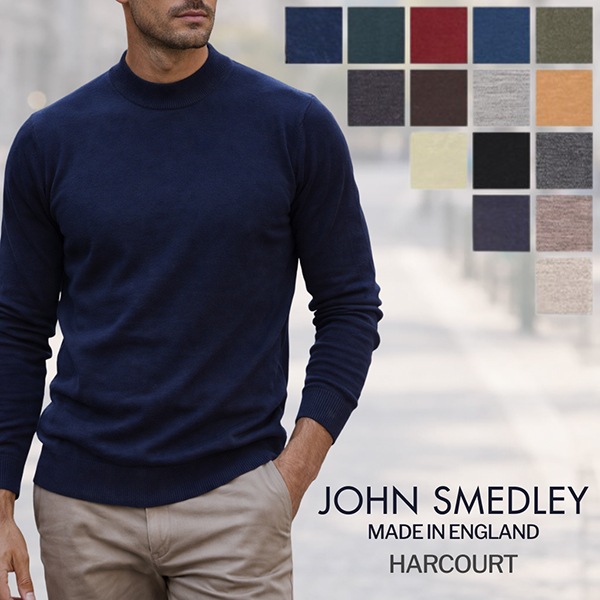 ����󥹥�ɥ졼 John Smedley ��å��ͥå� �˥å� ��� Ĺµ �ϡ������� HARCOURT �ȥåץ� 30������ ���Υ����� �������� ̵�� ���� �����ꥹ�� �����륻������ �����ȥ�ͥå� ��� �»� MEN  ��