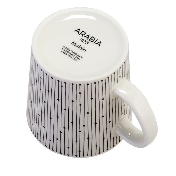 ����ӥ� Arabia �ޥ��˥� �ޥ� 300mL ���饹���� Mainio Sarastus �ޥ����å� �̲� 1025642 / 6411801004649 Mug ���� �ե������ ������� ������