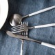 ݡ Cutipol GOA  ǥȥס ۥ磻 Dessert spoon White ȥ꡼ GO08W  