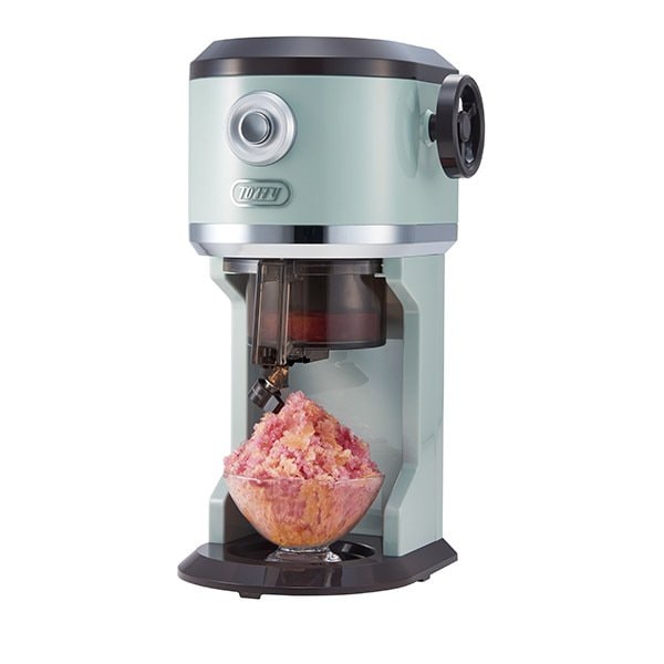 トフィー　電動かき氷器　新品未使用 Toffy トフィー かき氷器 電動ふわふわかき氷器 かき氷機 かき氷