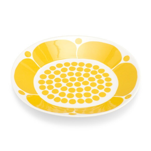 アラビア Arabia オーバルプレート 25cm 2点セット ペア スンヌンタイ