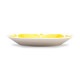 ����ӥ� Arabia �����Х�ץ졼�� 25cm 2�����å� �ڥ� ����̥󥿥� �� ���� ���� 1028202 Sunnuntai Plate Oval Yellow/White ������� �̲� ���å��� ��