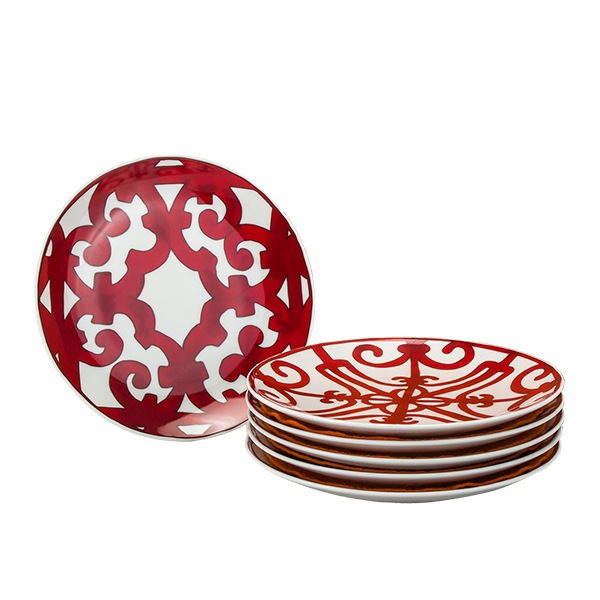 訳あり】Hermes エルメス Balcon du Guadalquivir Set of Bread and