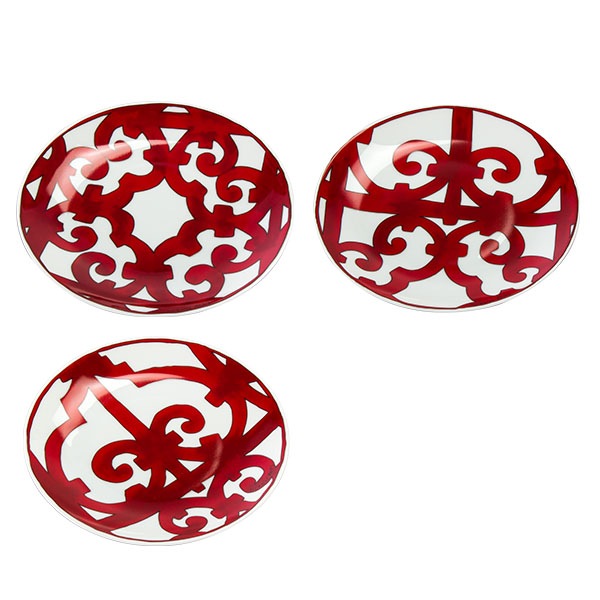 訳あり】Hermes エルメス Balcon du Guadalquivir Set of Bread and