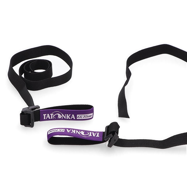 ���ȥ� Tatonka �����������ȥ�å� 2���� ������٥�� �ѥå��󥰥��ȥ�å� Easy Strap 18mm/0.75m Pair ���ѵ� �ݥ�ץ��ԥ�� ��ʪ����٥�� �Хå��ѥå� ��ž�� �Х��� �� ��ʪ���� 3214 �֥�å� Black