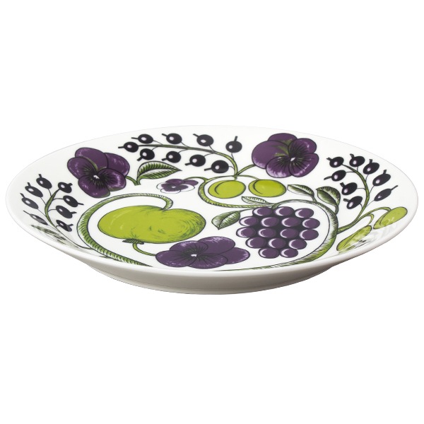 ����ӥ� Arabia �� �ץ졼�� �滮 26cm �ѥ�ƥ��å� 1005604 �ѡ��ץ� Paratiisi Plate Purple �ݻ� ����� �����ӥ󥰥ץ졼�� ���� ���� �̲� ������� ���襤�� ���å��� ��