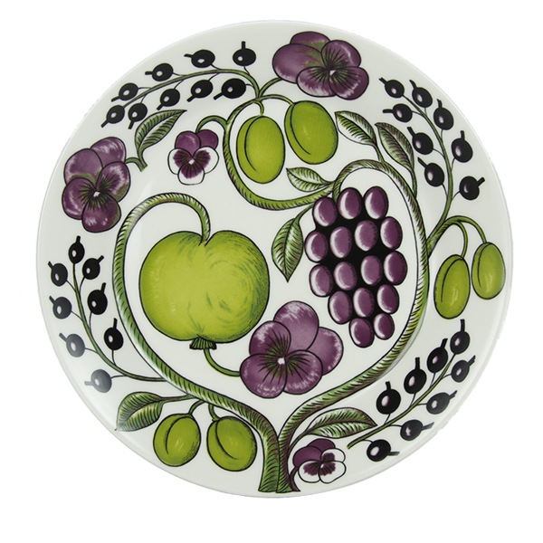 ����ӥ� Arabia �� �ץ졼�� �滮 26cm �ѥ�ƥ��å� 1005604 �ѡ��ץ� Paratiisi Plate Purple �ݻ� ����� �����ӥ󥰥ץ졼�� ���� ���� �̲� ������� ���襤�� ���å��� ��