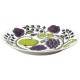 ����ӥ� Arabia �� �ץ졼�� �滮 26cm �ѥ�ƥ��å� 1005604 �ѡ��ץ� Paratiisi Plate Purple �ݻ� ����� �����ӥ󥰥ץ졼�� ���� ���� �̲� ������� ���襤�� ���å��� ��