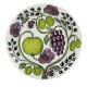 ����ӥ� Arabia �� �ץ졼�� �滮 26cm �ѥ�ƥ��å� 1005604 �ѡ��ץ� Paratiisi Plate Purple �ݻ� ����� �����ӥ󥰥ץ졼�� ���� ���� �̲� ������� ���襤�� ���å��� ��