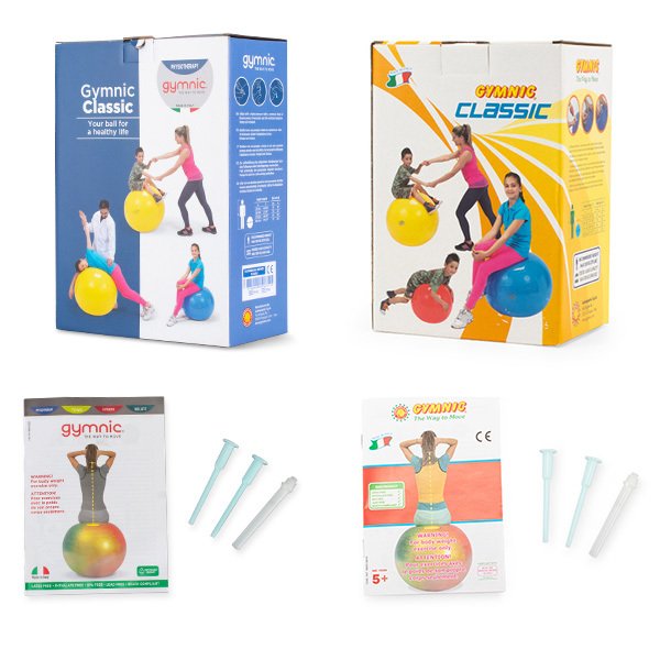 GYMNIC CLASSIC バランスボール 55cm 赤　11個 GYMNIC CLASSIC バランスボール 55cm 赤 11個 バランスボール ギムニク