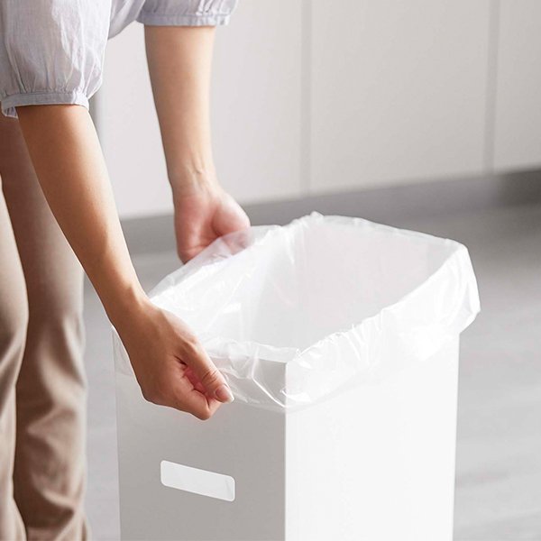 収納付きダストボックス 楽天市場】【特典付き】［ シンク下蓋付きゴミ箱 タワー 2個組 ］山崎