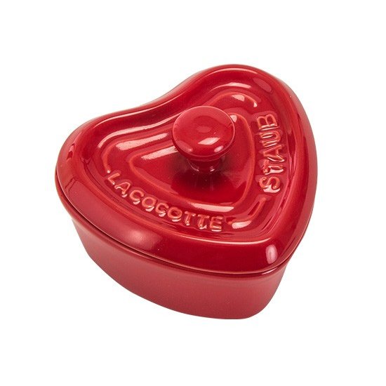 在庫限り ストウブ Staub セラミック ミニココット ハート 10cm 40511