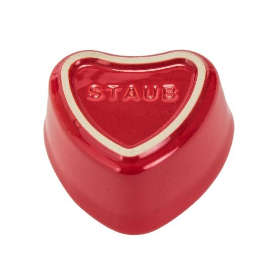 在庫限り ストウブ Staub セラミック ミニココット ハート 10cm 40511