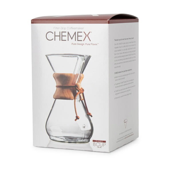 �߸˸¤� ����å��� CHEMEX �����ҡ��᡼���� �ޥ���ᥤ�� 8���å��� �ɥ�å׼� CM-8A CLASSIC SERIES COFFEE MAKERS ��