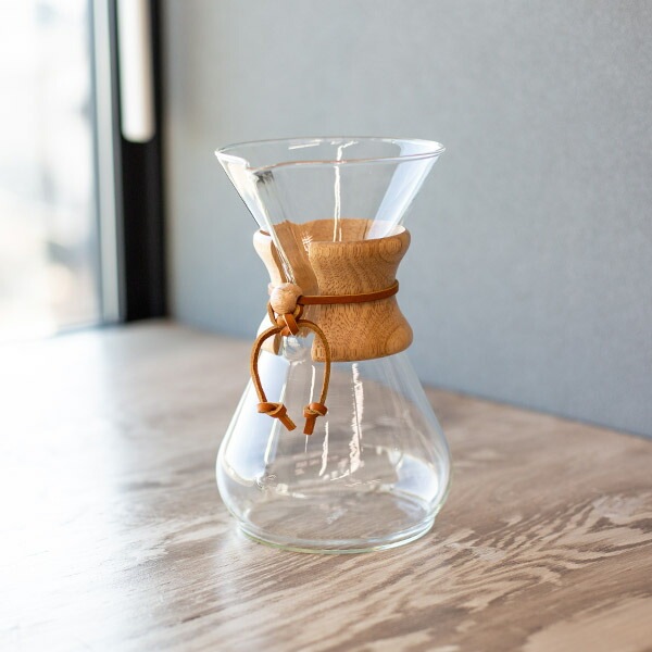 �߸˸¤� ����å��� CHEMEX �����ҡ��᡼���� �ޥ���ᥤ�� 8���å��� �ɥ�å׼� CM-8A CLASSIC SERIES COFFEE MAKERS ��