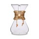 �߸˸¤� ����å��� CHEMEX �����ҡ��᡼���� �ޥ���ᥤ�� 8���å��� �ɥ�å׼� CM-8A CLASSIC SERIES COFFEE MAKERS ��