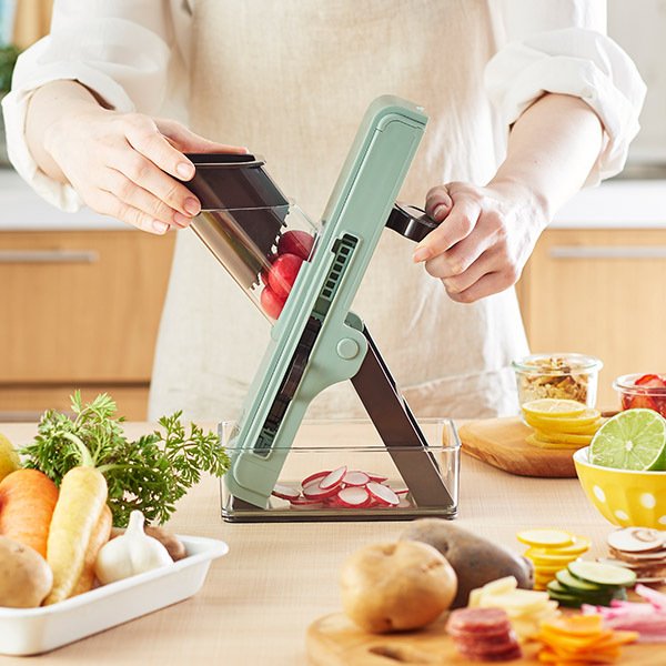 調理器具 F.J Toffy トフィー セーフティープッシュスライサー スライサー セット