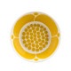 ����ӥ� Arabia �ܥ��� 17cm 2�����å� �ڥ� ����̥󥿥� �� ���� ���� 1028203 Sunnuntai Plate Deep Yellow/White ������� �̲� ���å��� ��