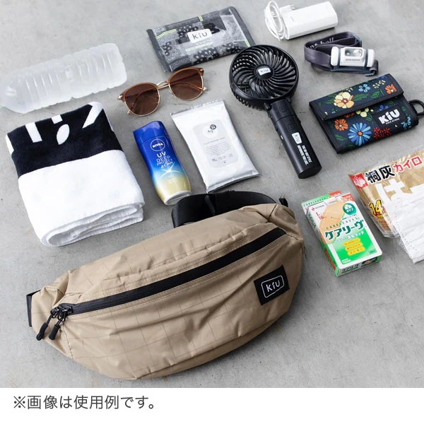 ���� KiU �ܥǥ����Хå� �������ȥХå� ���������Хå� �����������ץ롼�եܥǥ��Хå� K84 BODY BAG ��� ��ǥ����� �˽����� ��