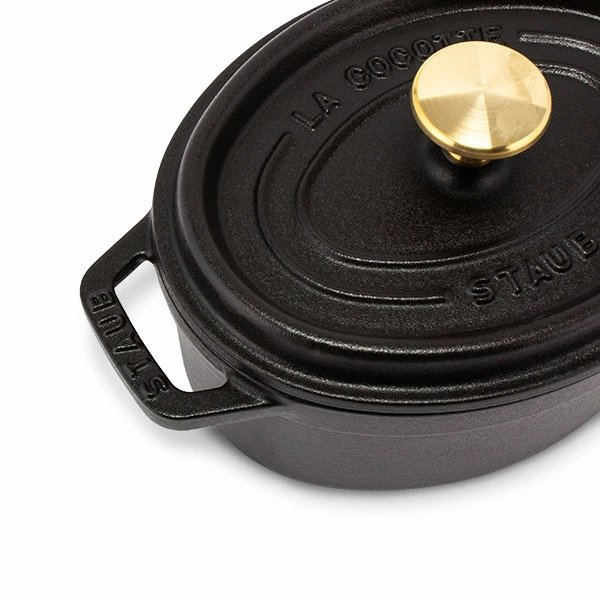 ȥ  Staub ԥå Х 17cm ξ ۡ Oval Brater ԥ å   ʤ Ĵ å 