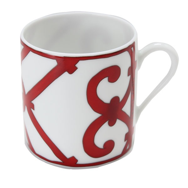 訳あり】Hermes エルメス ガダルキヴィール Coffee cup and saucer