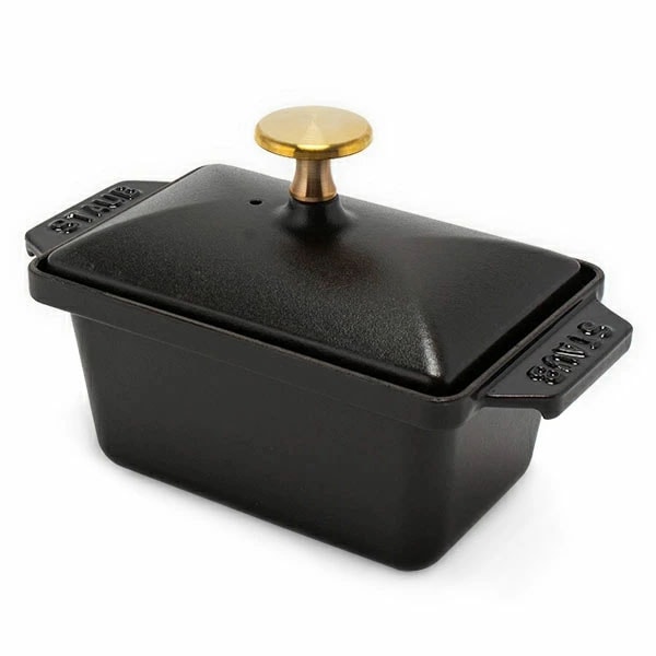 美品✨ストウブ ハーフテリーヌ 両手鍋 ホーロー 15cm グレー 美品✨ストウブ ハーフテリーヌ 両手鍋 ホーロー 15cm グレー