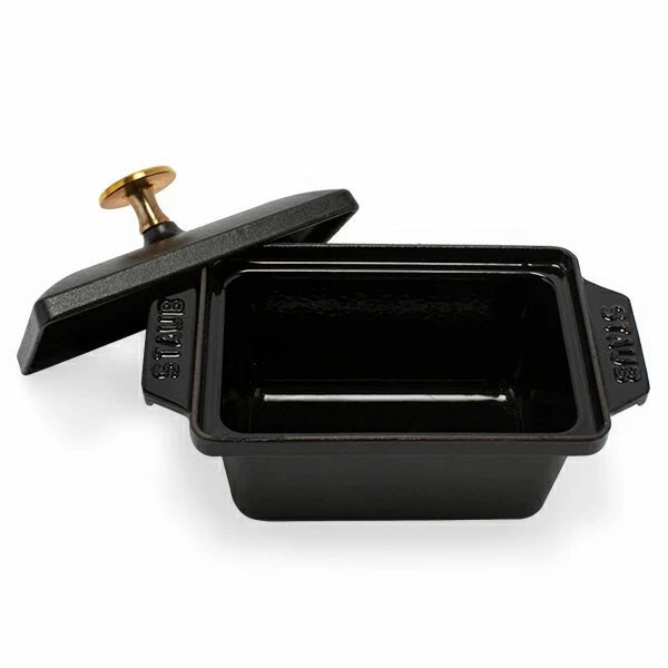 訳あり】ストウブ Staub ハーフテリーヌ 15×11cm 鍋 テリーヌ型