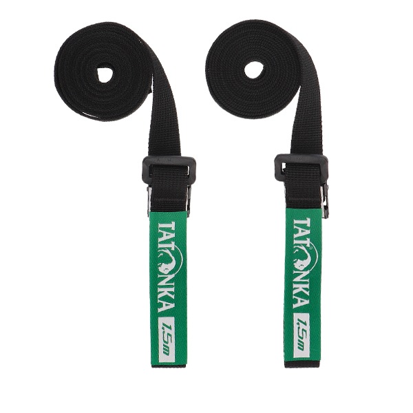 ȥ Tatonka ȥå 2 ٥ ѥå󥰥ȥå Easy Strap 18mm/1.50m Pair ѵ ݥץԥ ʪ٥ Хåѥå ž Х  ʪ 3216 ֥å Black